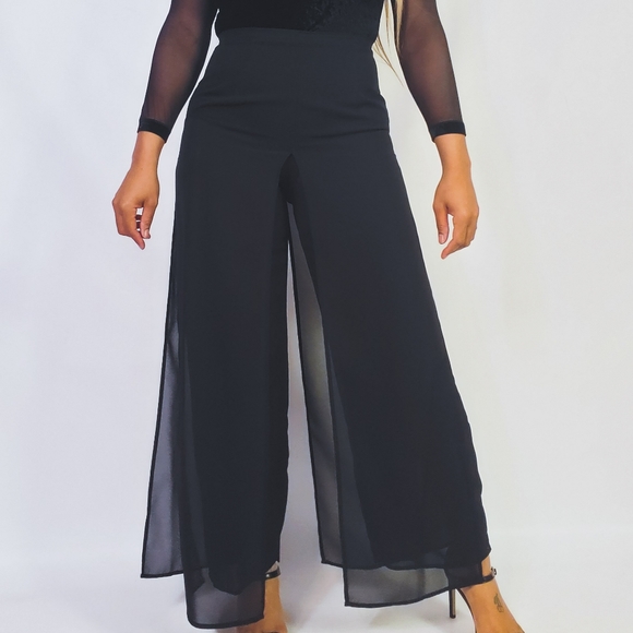 Sheer Dress Pants - Picture 3 of 7